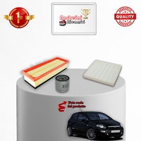 Kit Wartung Filter Fiat Punto Evo 1.4 57Kw 77Cv Ab 2011