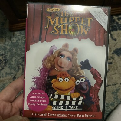 Best Of The Muppet Show Vol 5 DVD. Alice Cooper. Vincent Price. Marty ...