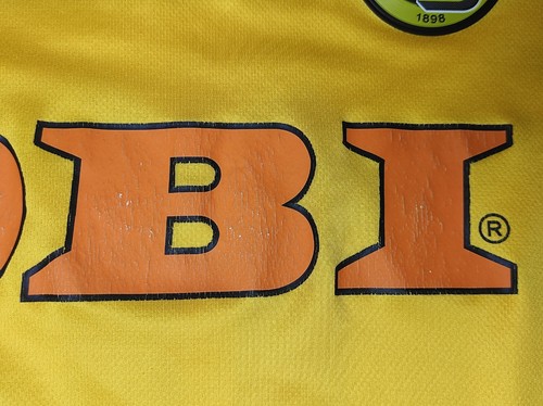 #16 FASSNACHT BSC YOUNG BOYS 2017-18 HOME SHIRT NIKE JERSEY SOCCER SIZE M - Picture 7 of 20