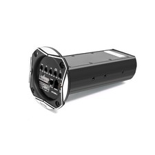 Recoil Atc500.1 Max 1000 Watts Class-d Car Audio Mono-block Subwoofer Amplifier