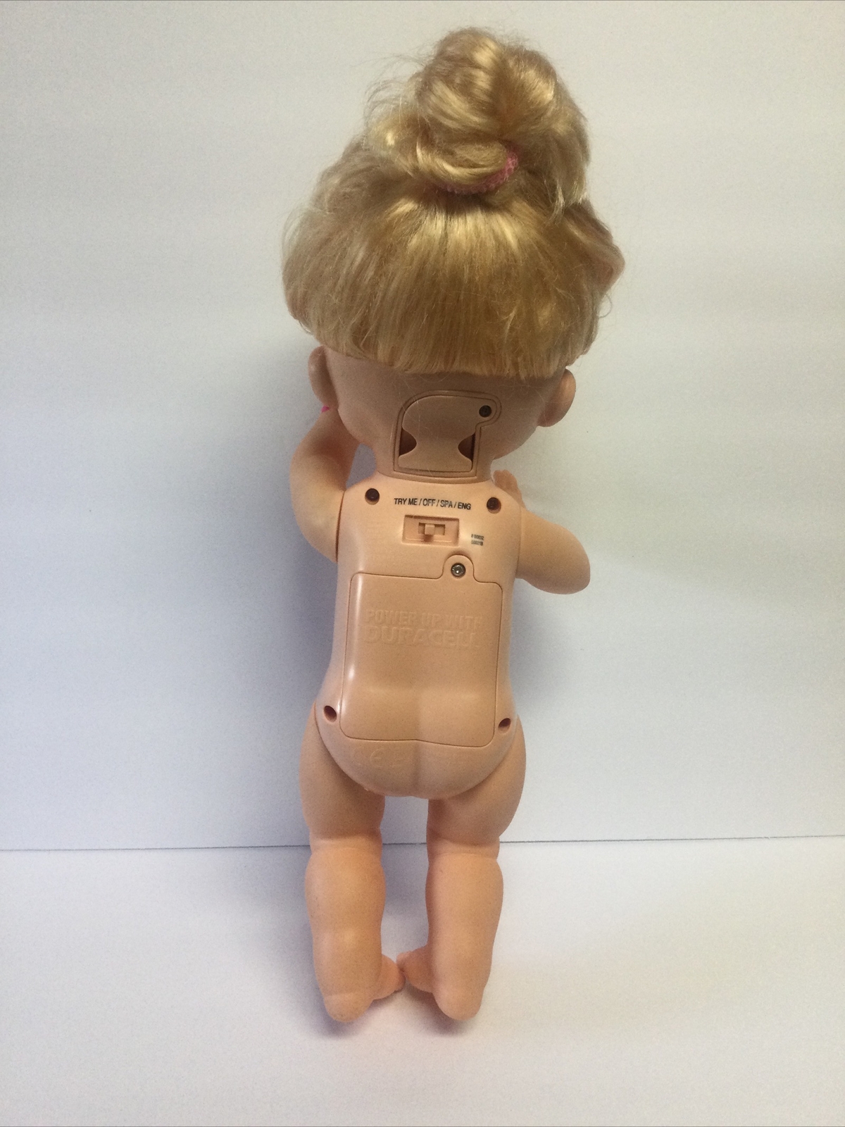 Hasbro Baby Alive Super Snacks Snackin`Sara Doll Tested Works Preowned