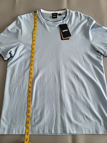 Hugo Boss Slim Fit Tessler Short Sleeve T-Shirt - Picture 9 of 10