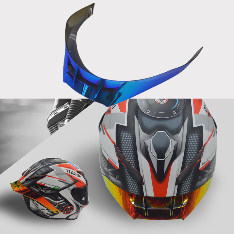 For AGV Pista GPR GPRR Motorcycle Helmet Racing Spoiler Rear