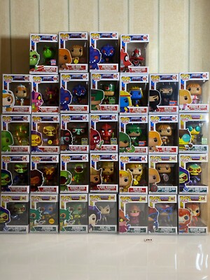 Funko Pop! MOTU Masters Of The Universe Figuren - viele vorhanden - JWZ