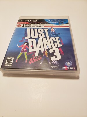 Just Dance 3 (Sony PlayStation 3, 2011)