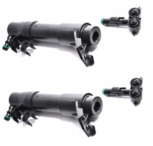 2 x Limpieza de faros BOQUILLA DE LAVADO IZQUIERDA DERECHA VW Eos Golf 5 Jetta 1K5955979 - Imagen 3 de 3