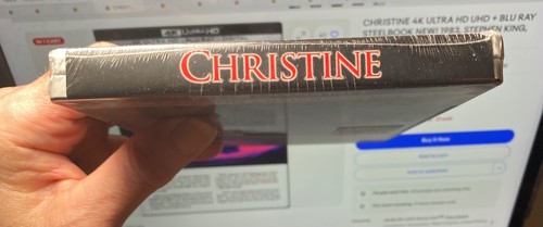 *NEU*CHRISTINE 4K+BLU RAY+ACTIVE DIGITAL RARE DOUBLE NUMBERED STEELBOOK#11288408 - Bild 15 von 24