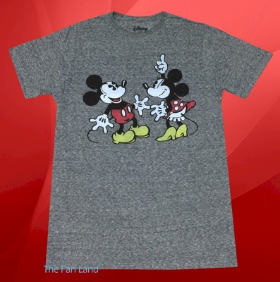 New Disney Mickey Minnie Mouse Heather 