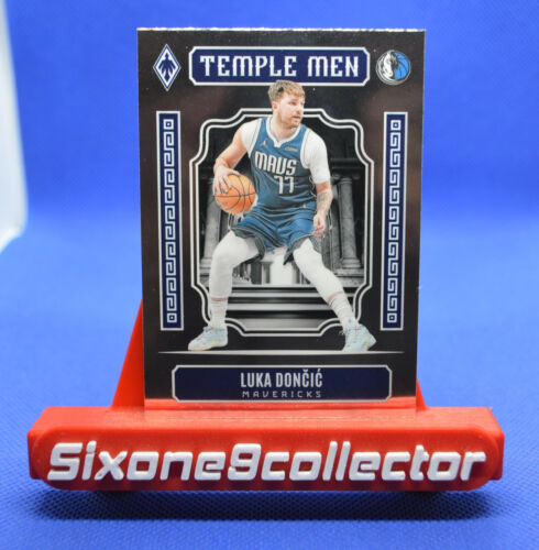 2023-24 Panini Phoenix #13 Luka Doncic Temple Men Dallas Mavericks