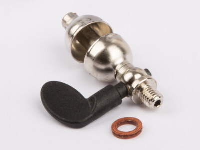 Wilesco 01522 Dome steam whistle M5 for D5, D6, D8, D9, D10, D14, D101, D455