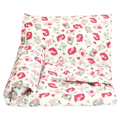 cot bed pillowcase 60 x 40