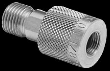 Ralston QTHA-1FS0-QD 1/8" Female NPT Quick-Connect x Male QT Adapter