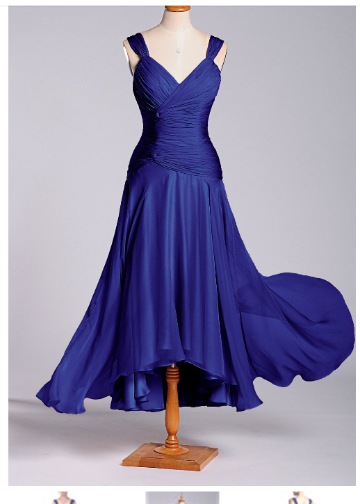 ADORONA ROYAL BLUE DRESS TEA LENGTH FORMAL CHIFFON PROM SPECIAL OCCASION SIZE 14 | eBay ADORONA ROYAL BLUE DRESS TEA LENGTH FORMAL CHIFFON PROM SPECIAL OCCASION SIZE 14 | eBay