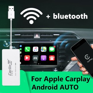 bluetooth USB Dongle Pr iOS Apple Carplay Android Car Navigation Player FR