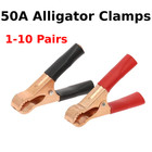 Alligator Clips Battery Clamps/Crocodile Clip Aligator Clips 50A