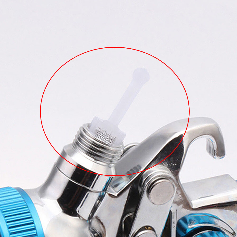 10Pcs/Pack Gravity Feed Spray Gun Pot Paint Filters Mesh Parts 36mm x
