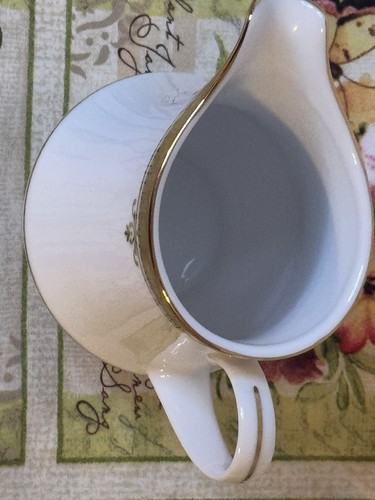 Noritake Buckingham Gold Creamer # 4346 - Picture 4 of 5