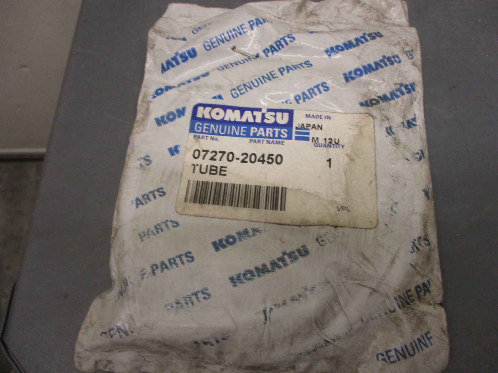 Komatsu VINYL TUBE 07270-20450 | eBay