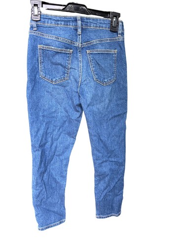 Girls High Rise Ankle Length art class Medium Wash Size 10 Jeans - Picture 3 of 3
