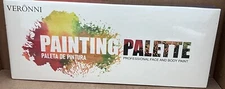 Veronni Painting Palette 20colors Profesional Face & Body Paint 