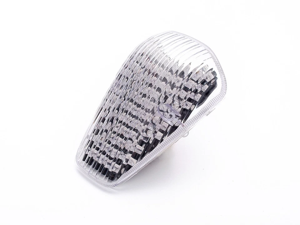 Светодиодные задние фонари указатели поворота 2-го поколения подходят для Honda 2002-2007 VTX1800C прозрачные - Изображение 2 из 4