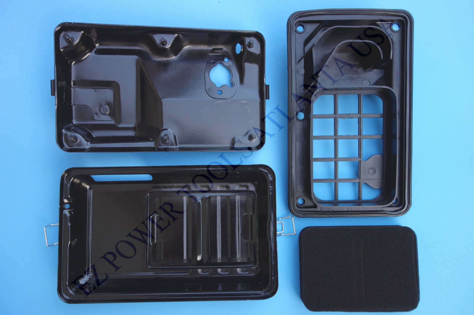 Prosource UG7500 7500 6800 Watts Gas Generator Air Filter Cover Housing Assembly