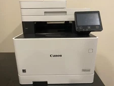 Canon ImageClass MF741CDW Laser All-In-One Printer ADF Excellent Condition!