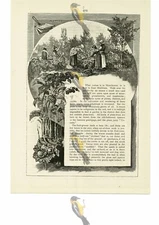 Fruit Culture In North Notts (2), Victorian Life, Book Illustration, 1887