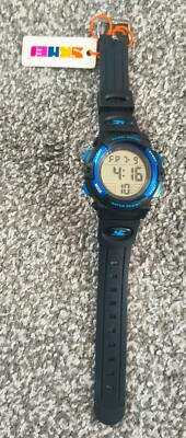 Skmei Kids Sports Watch,Multi Function Digital Kids Watches Waterproof LED Light
