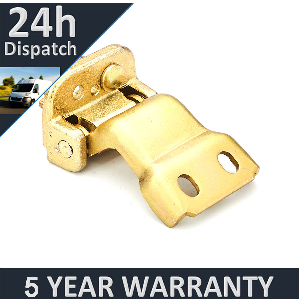 New Upper Right Hinge Rear Door For Ford Model Transit 4395105