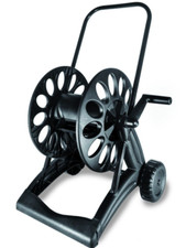 Carrello avvolgi tubo giardino CON RUOTE 50 m avvolgitubo acqua piante