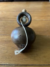 Vintage Wooden Spinning Top