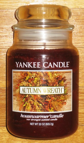 Yankee Candle - (1) 22 oz Jar - FALL SCENTS - MANY RARE & RETIRED!! - Picture 7 of 29