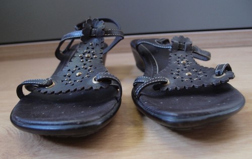 Sandalias piel Nº 37 Geox. COMBINO ENVÍOS - Imagen 3 de 7