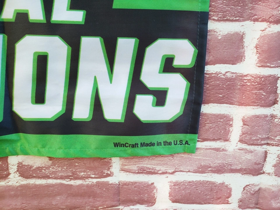 🔥 North Dakota Hockey 2016 National Champions Banner Flag WinCraft NCAA - Image 2 of 3