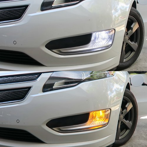 Luces de giro delanteras LED de doble color para Chevrolet Volt 2011-2016 - Imagen 11 de 11