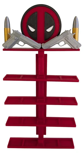 Funko Bitty Pop! - Deadpool DIY Display Stand