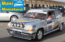 Décals 1/43e Renault 5 GT