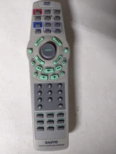 Genuine Sanyo DVD Remote Control RB-9201MT Good 