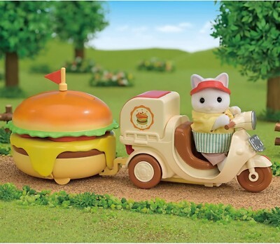 【新品•未開封】シルバニアファミリー⭐️ Hamburger Restaurant Amazon.co.jp: エポック(EPOCH) シルバニアファミリー