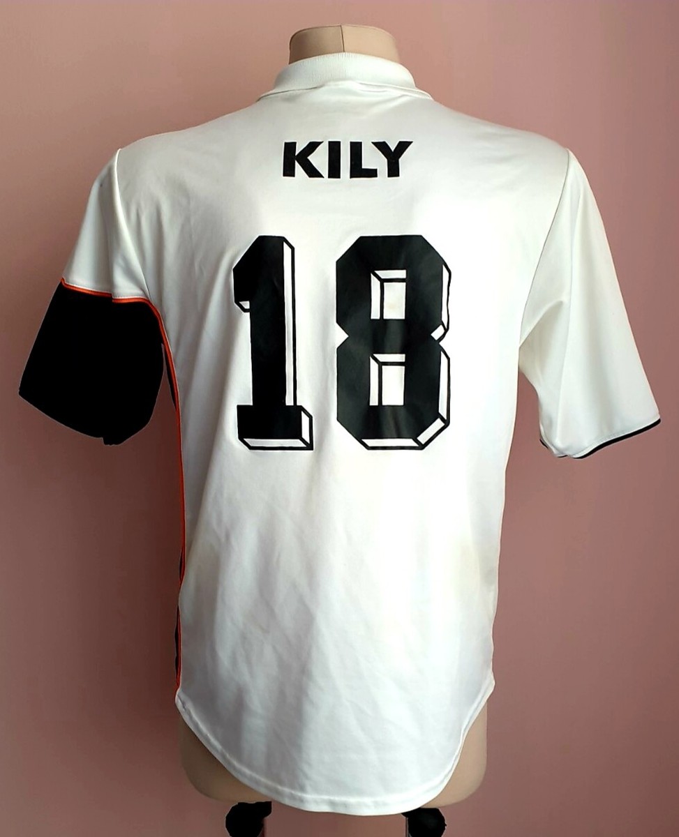 Valencia 2001 - 2002 Home football shirt Nike size M | eBay