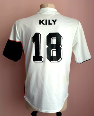 Valencia 2001 - 2002 Home football shirt Nike size M | eBay