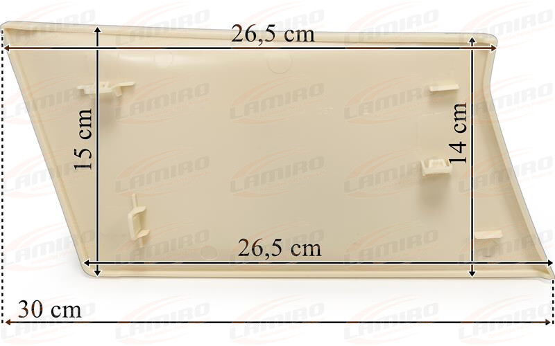 fits SCANIA S / R TOP GRILLE LOWER COVER LEFT 2324348 2890674 