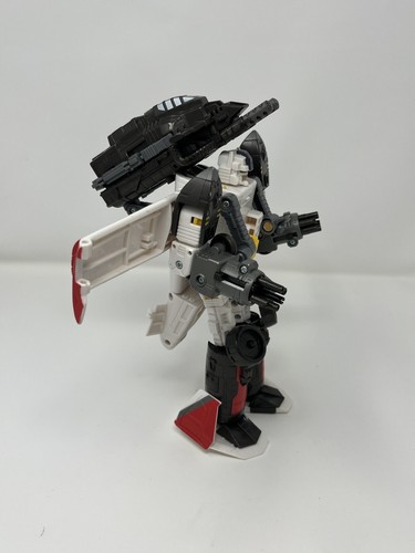 Transformer Galaxy Force Sonic Bomber Wing Saber Cybertron Incomplete/ For Parts - Picture 3 of 11