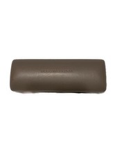 Bcbg Maxazria New Clamshell Solid Beige Eyeglass Case