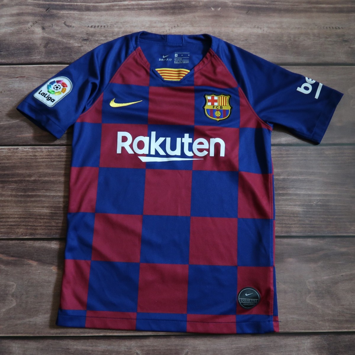 Nike Football Shirt Barcelona 2019-2020 LAliga soccer jersey