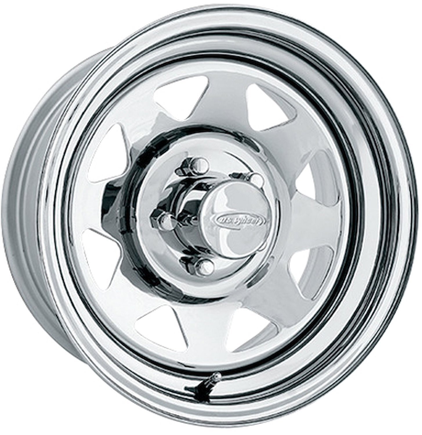 U.S. Wheel 75-4760 Chrome 8 Spoke Wheel (Series 75)
