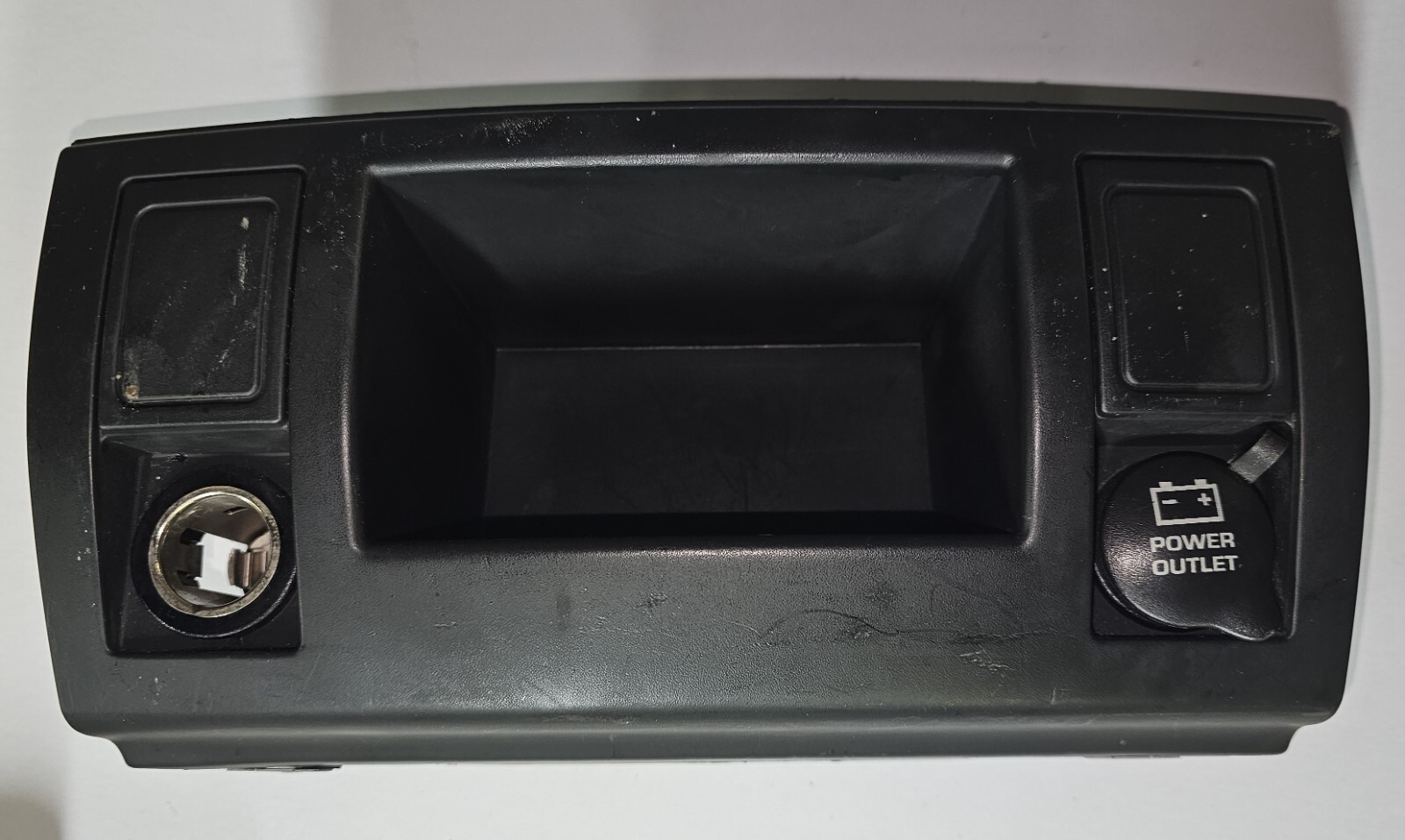 19992004 Jeep Grand Cherokee 12v Power Outlet Lighter Dash Trim Pocket