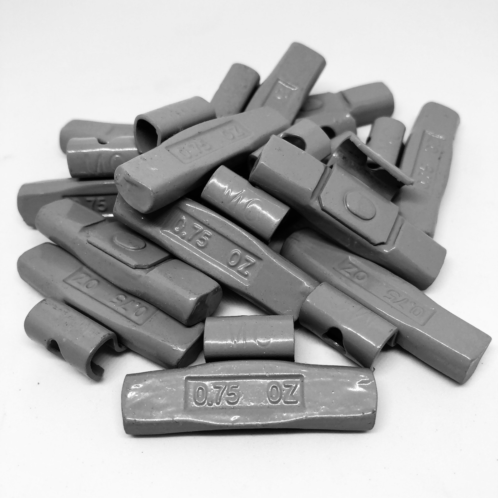 Tire Wheel Balancing Weights Type AW Clip COMBO Kit .25 2.5 oz