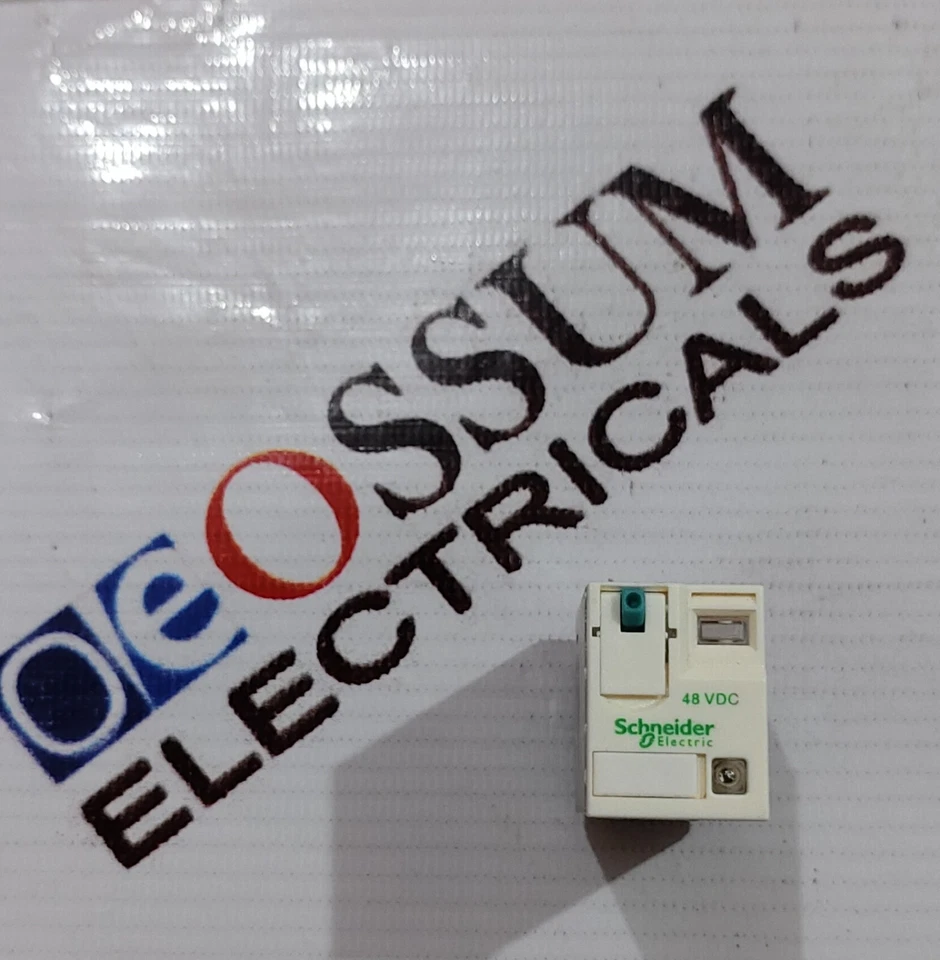 SCHNEIDER ELECTRIC RXM3AB2ED 48VDC RELAY 11 PIN LOT OF 10PCS FAST SHIPPING - Image 2 of 4